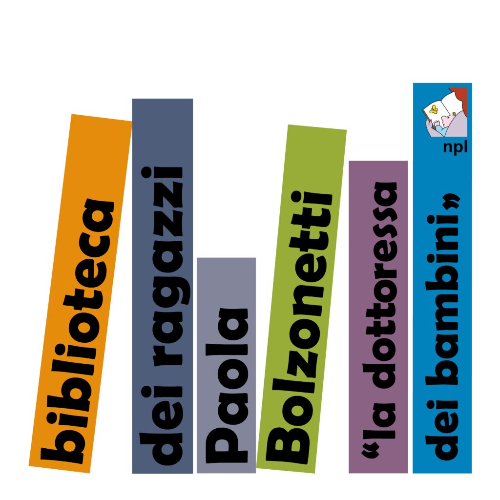 Logo biblioragazzi Fabriano NPL