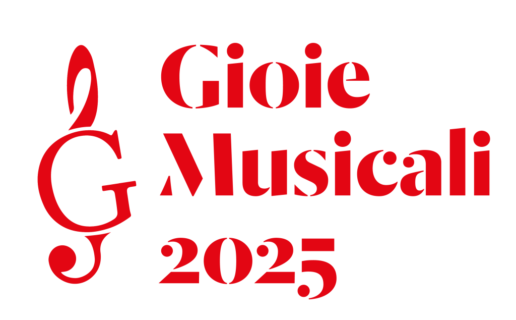logo gioie 2025 rosso