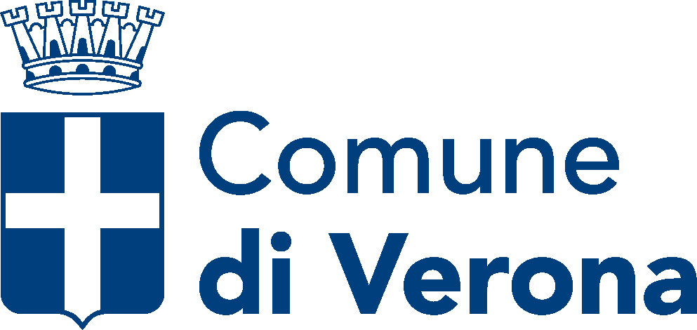 logo comune BUCATO blu vettoriale