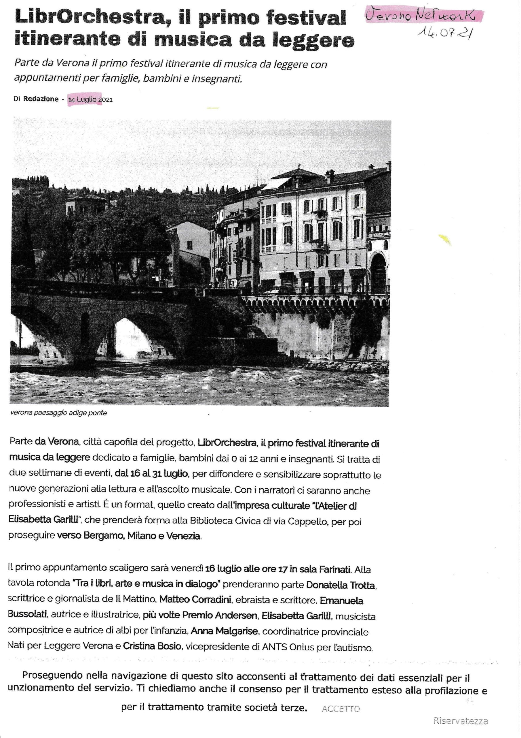2021.07.15 Verona In Librorchestra il primo festival itinerante di musica da leggere scaled