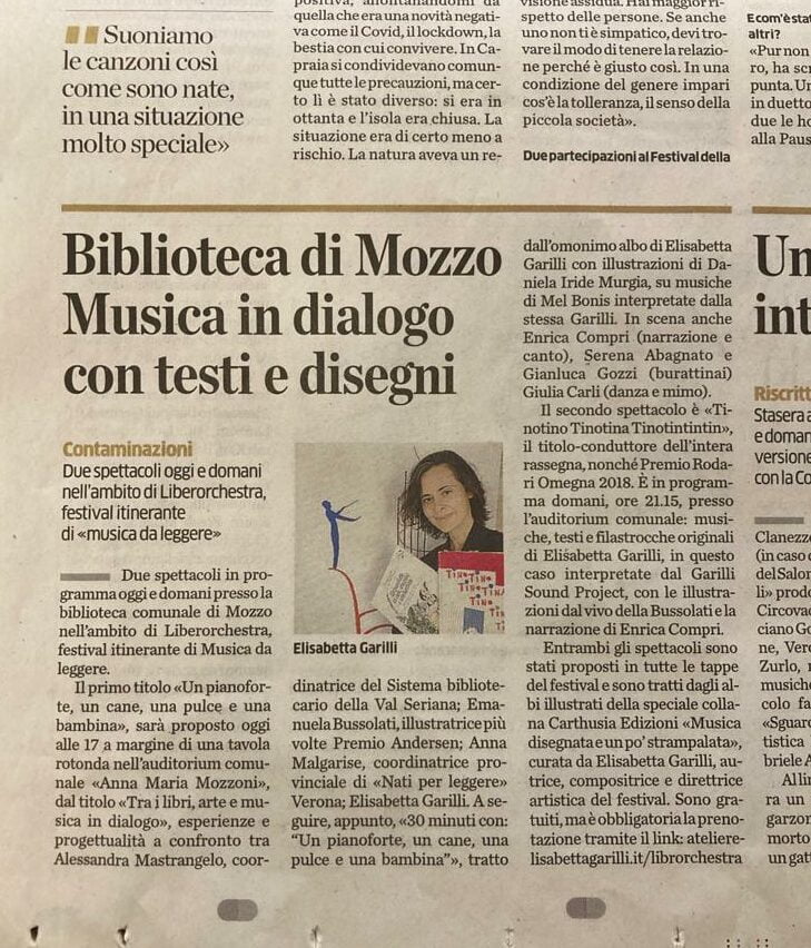 2021.07.22 L Eco di Bergamo Biblioteca di Mozzo Musica in dialogo e1654348060491