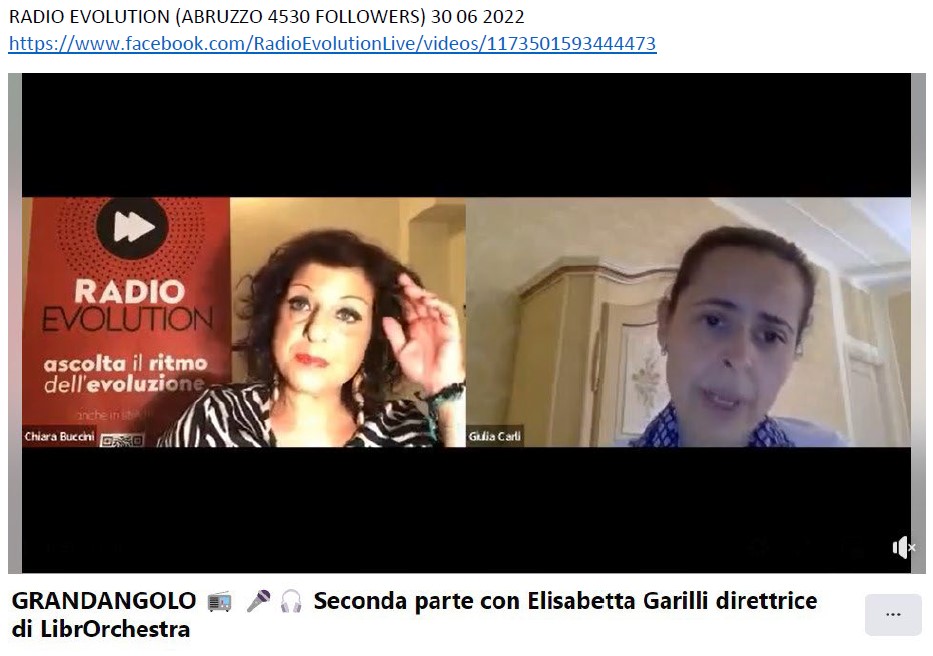 05 LO 2022 Sulmona Grandangolo Seconda parte con Elisabetta Garilli direttrice di Librorchestra Screenshot 38 –