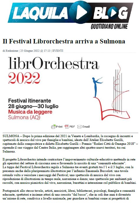 2022.06.25 Laquilablog.it il festival librorchestra arriva a Sulmona Screenshot 04 –