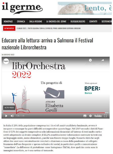 2022.06.26 Il Germe educare alla lettura arriva a sulmona il festival nazionale librorchestra Screenshot 05 –