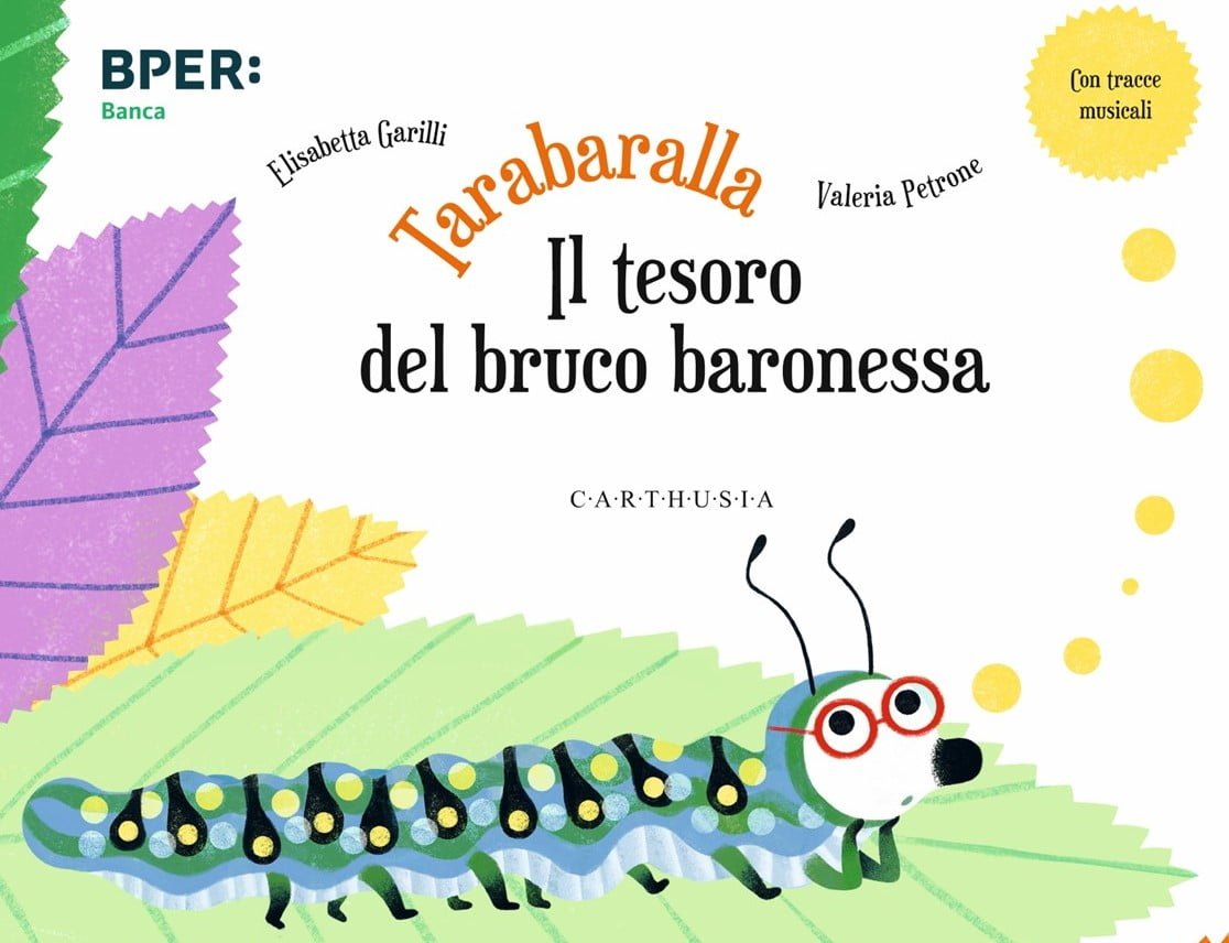 Festival Libr'Aria Albinea, Carthusia Edizioni, BPER Banca, Atelier Elisabetta Garilli