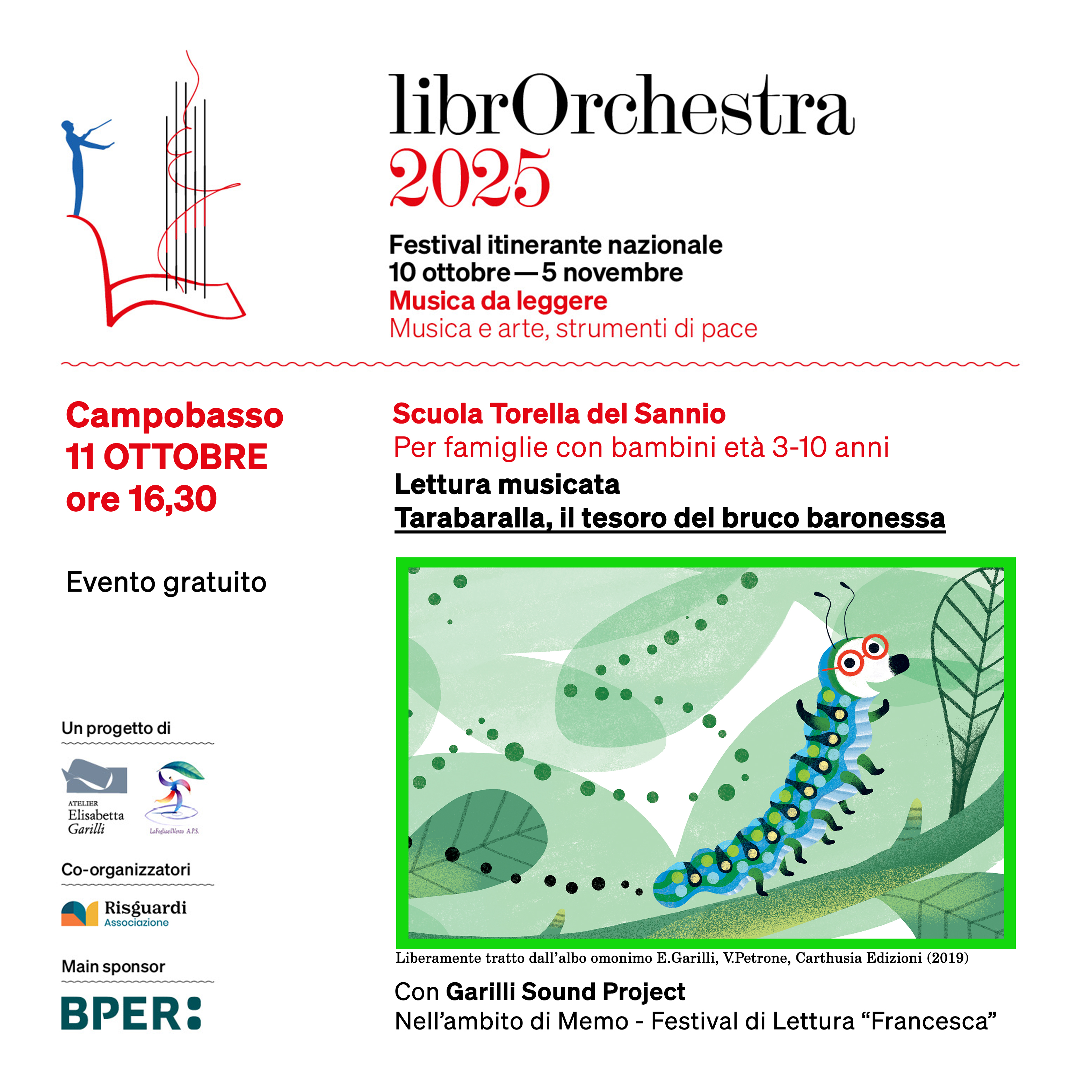 Associazione Risguardi, LaFogliaeilVento A.P.S., Atelier Elisabetta Garilli