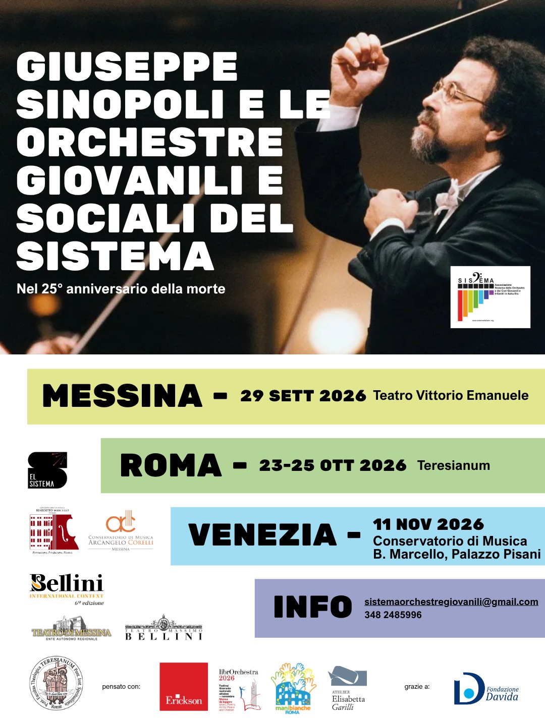 Sistema Italia, LaFogliaeilVento A.P.S., Atelier Elisabetta Garilli