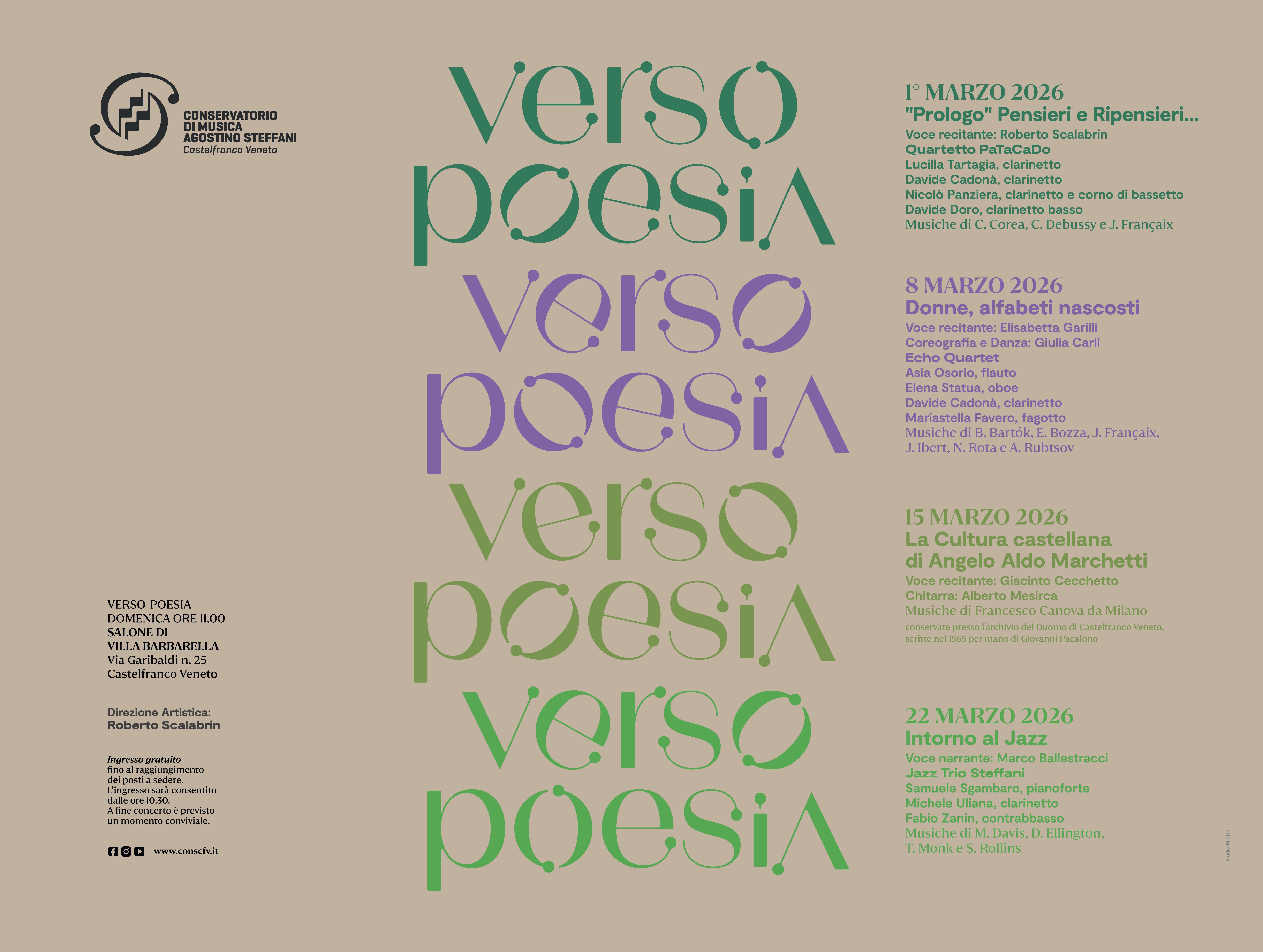 Conservatorio di Musica "A. Steffani" - Castelfranco Veneto (TV)