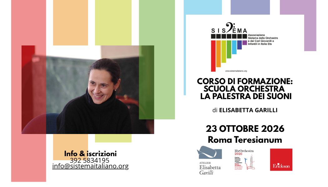Sistema Italia, LaFogliaeilVento A.P.S., Atelier Elisabetta Garilli
