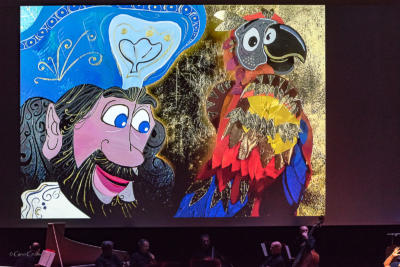 Capitan Scirocco e la perla del Barocco