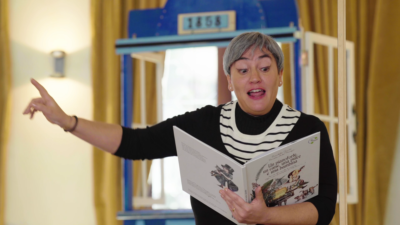 Un Pianoforte, Un Cane, Una Pulce E Una Bambina 3